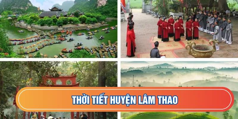 Dự báo thời tiết huyện Lâm Thao