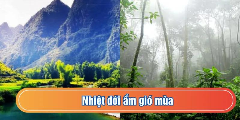Đặc điểm khí hậu miền Bắc