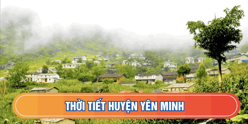 Thời tiết huyện Yên Minh