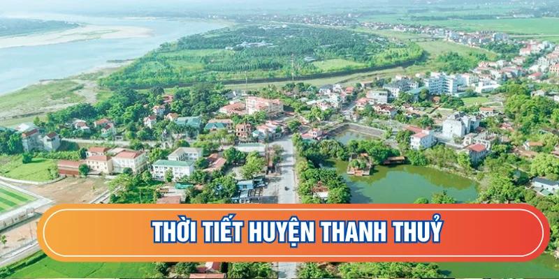 Thời tiết huyện Thanh Thủy