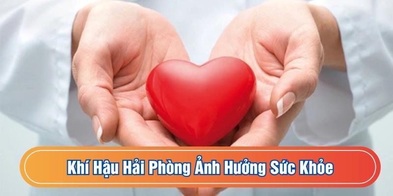 Những vấn đề về sức khỏe cũng do thời tiết