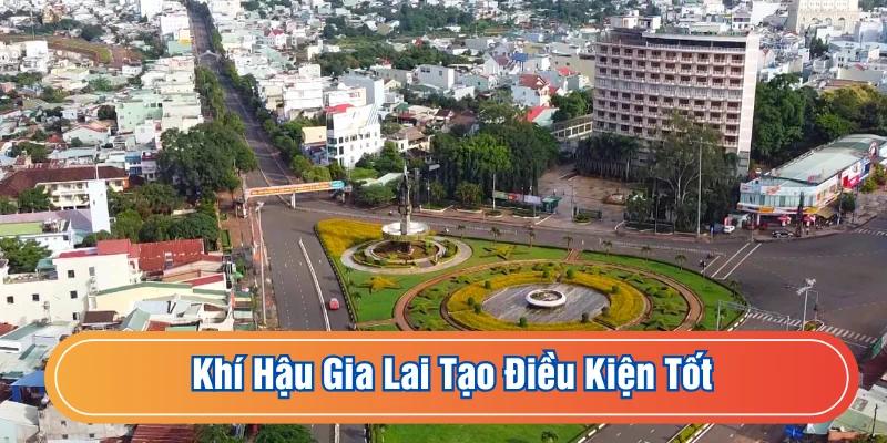 Đặc điểm khí hậu Gia Lai tạo điều kiện thuận lợi cho đời sống, kinh tế
