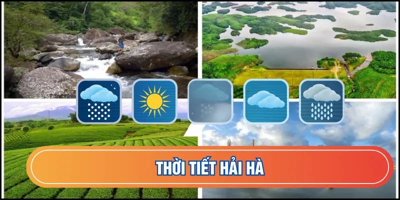 Thời tiết Hải Hà