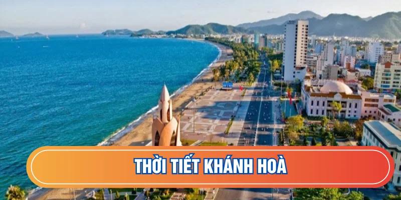 Dự báo thời tiết khánh hòa