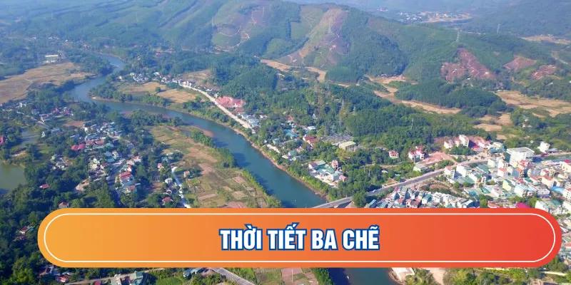 Thời tiết Ba Chẽ