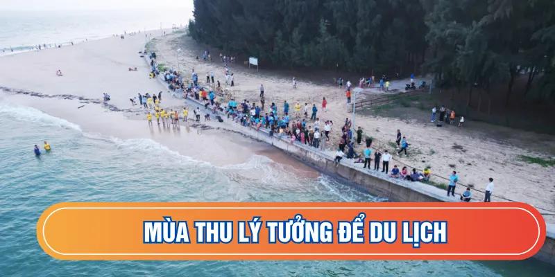 Mùa thu lý tưởng để du lịch