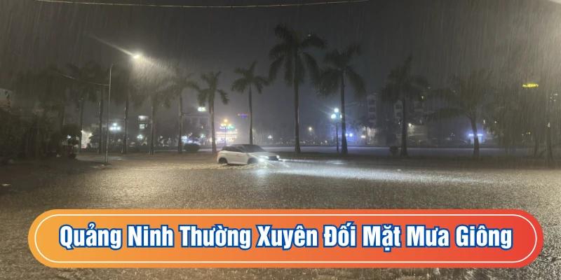 Đặc điểm khí hậu Quảng Ninh thường xuyên đối mặt giông, bão