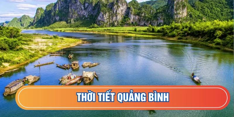 Dự báo thời tiết tỉnh Quảng Bình