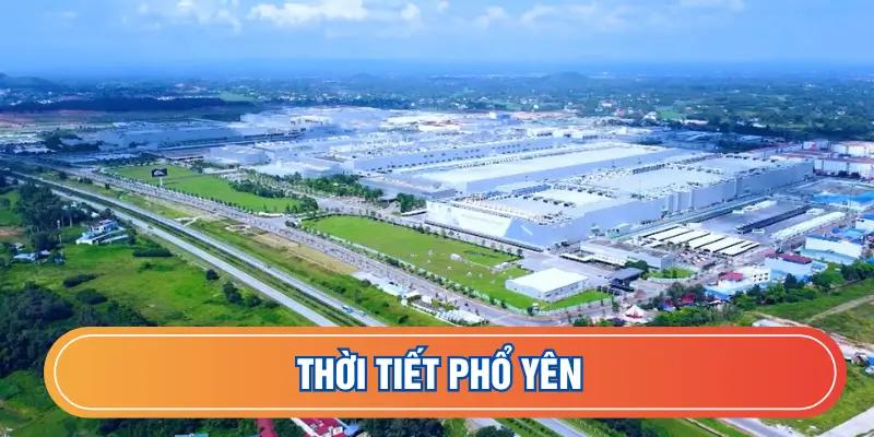 Thời Tiết Phổ Yên