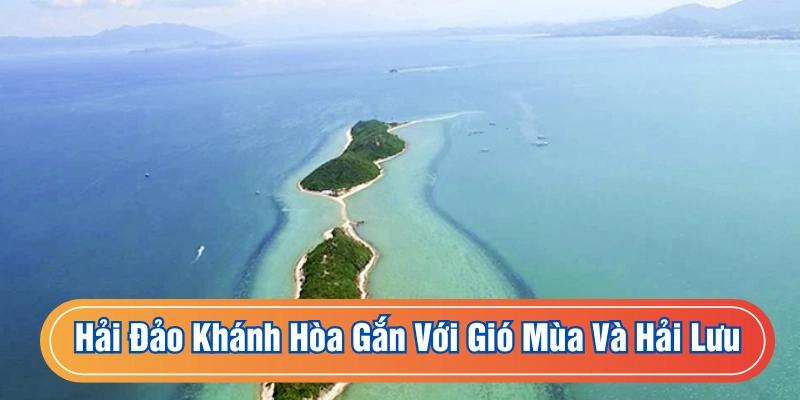 Ở vùng hải đảo thời tiết vùng đất gắn với gió mùa và hải lưu