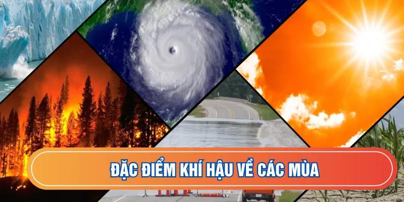 Đặc điểm khí hậu Lai Châu về các mùa trong năm