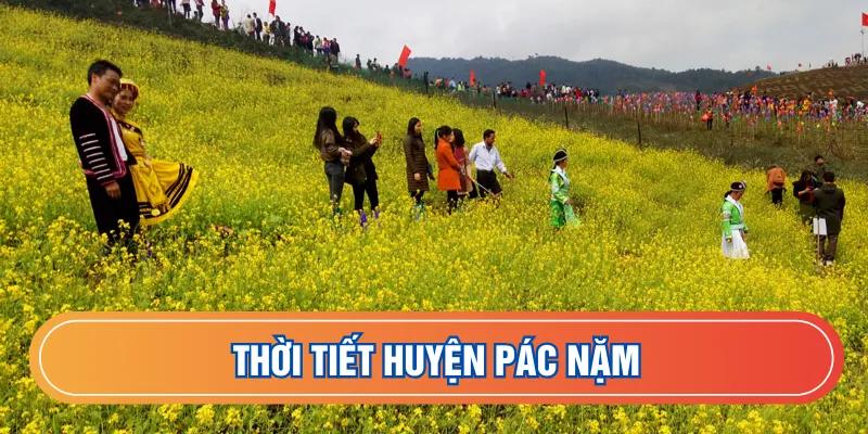 Dự báo thời tiết huyện Pác Nặm