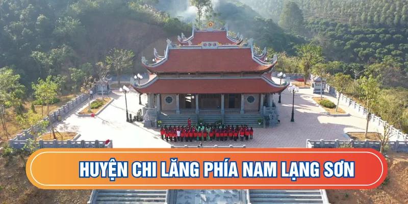 Huyện Chi Lăng phía nam Lạng Sơn