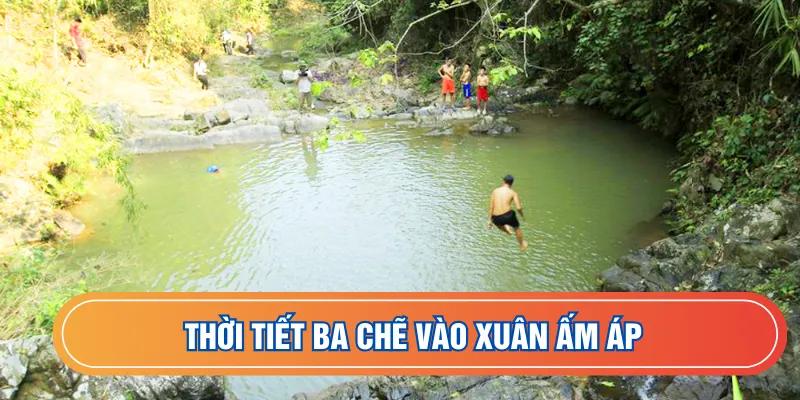 Thời tiết Ba Chẽ vào xuân ấm áp