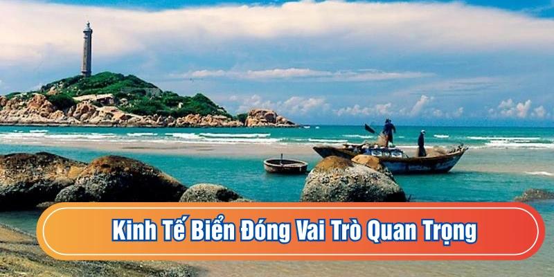 Vùng ven biển phát triển mạnh kinh tế biển và du lịch