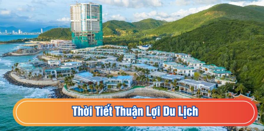 Du lịch phát triển do thời tiết thuận lợi
