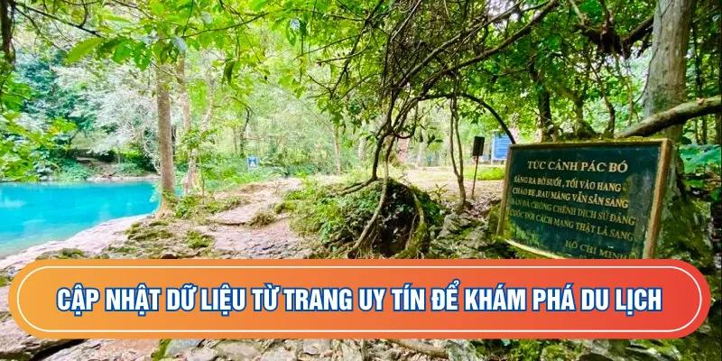 Cập nhật dữ liệu từ trang uy tín để khám phá du lịch