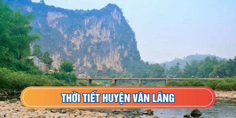 Thời tiết huyện Văn Lãng