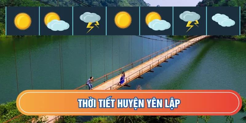 Thời tiết huyện Yên Lập