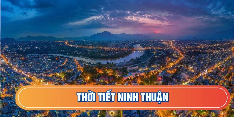 Dự báo thời tiết Ninh Thuận
