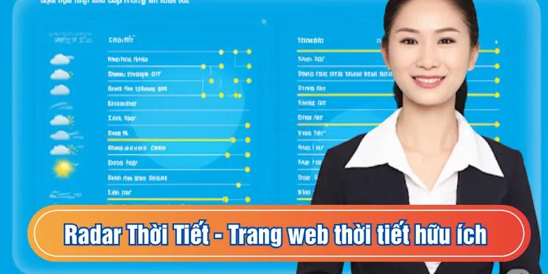 Radar Thời Tiết - Trang web hữu ích