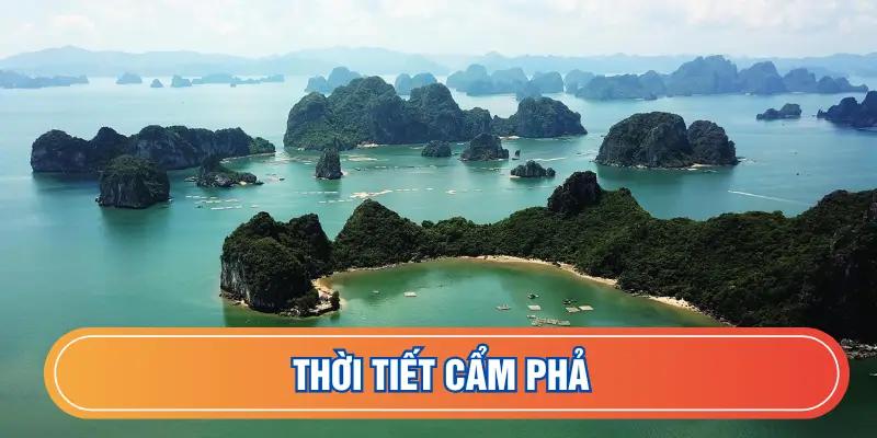 Thời tiết Cẩm Phả