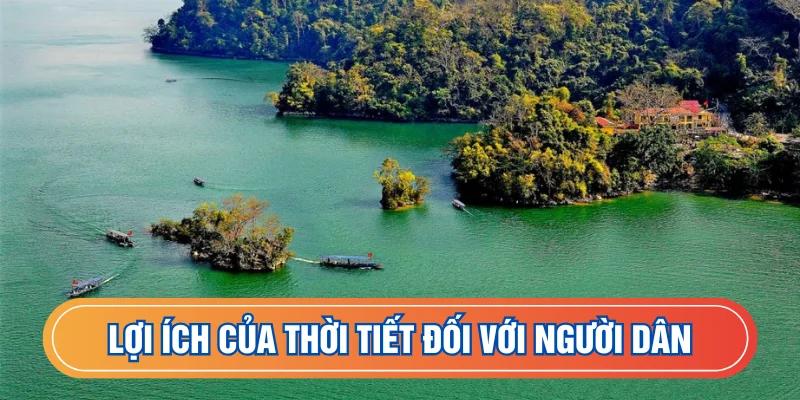 Lợi ích đặc biệt của khí hậu huyện nhà
