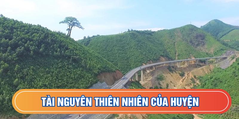 Điểm nổi bật tài nguyên thiên nhiên