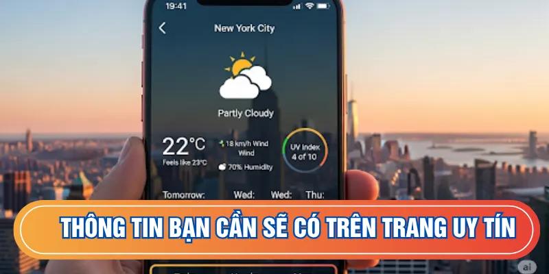Thông tin bạn cần sẽ có trên trang uy tín