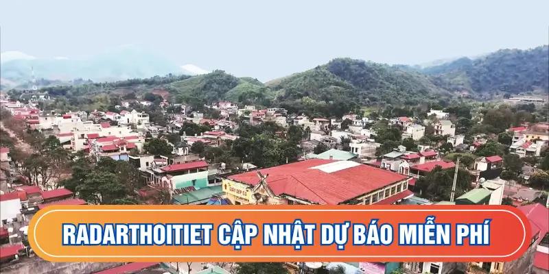 Radarthoitiet cập nhật dự báo miễn phí cho người dùng