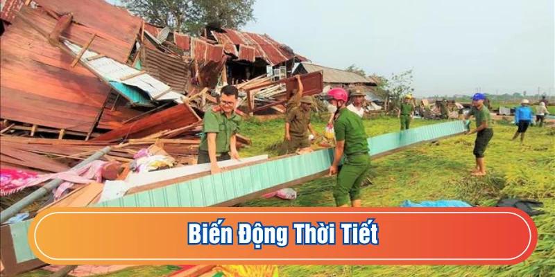 Vùng đất cũng có nhiều thời tiết bất thường