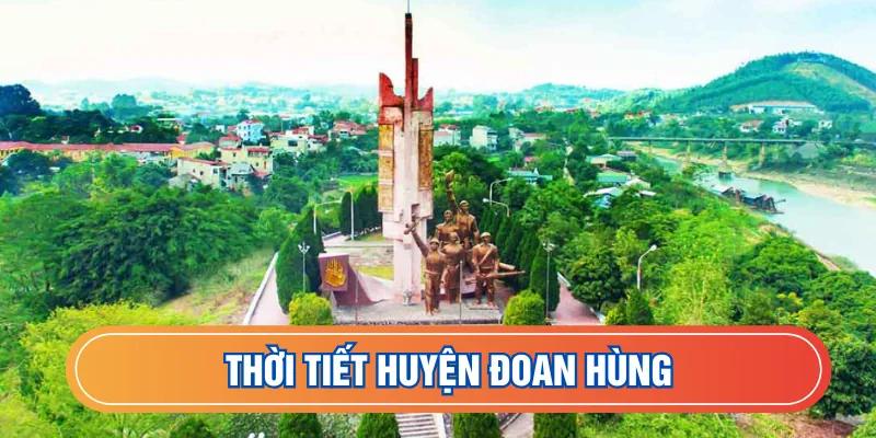 Thời tiết huyện Đoan Hùng