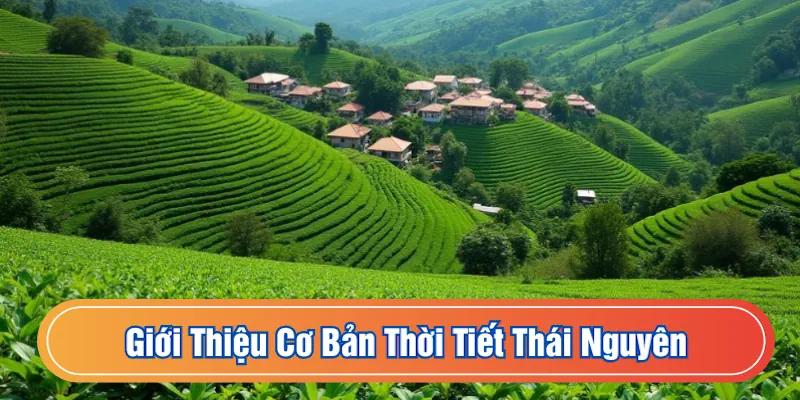 Thời tiết Thái Nguyên đông lạnh hè nóng rõ rệt