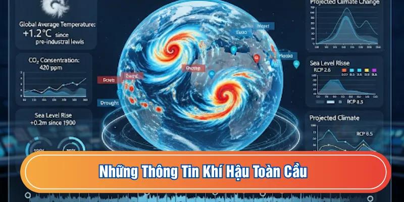 Những thông tin khí hậu toàn cầu