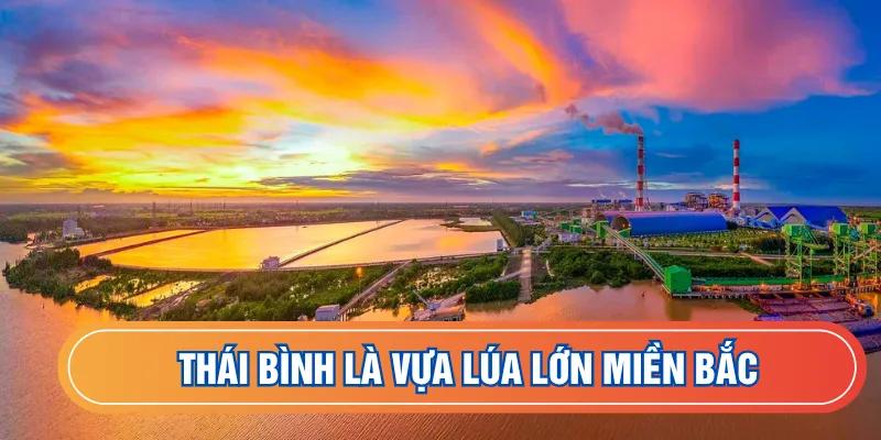 Thái Bình là một tỉnh đồng bằng có đường bờ biển dài