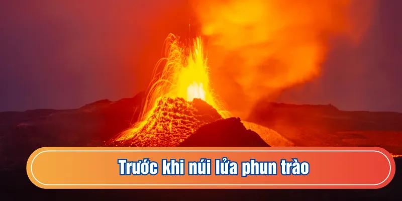 Dấu hiệu trước khi diễn ra