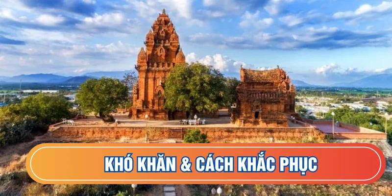 Khó khăn và ứng biến với sự khắc nghiệt của khí hậu