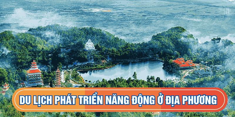 Du lịch phát triển năng động tại địa phương