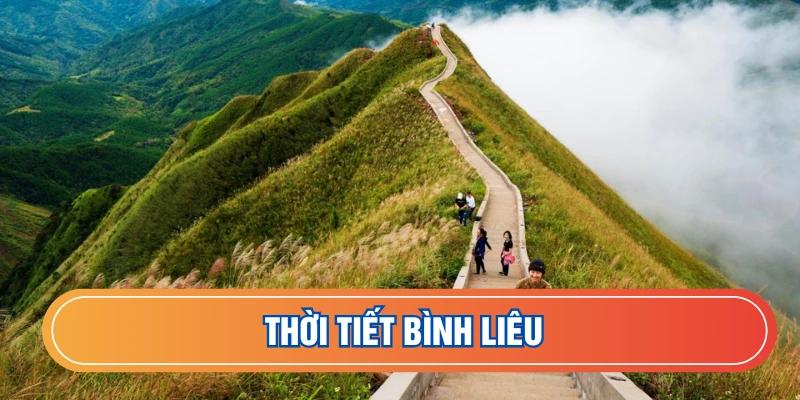 Thời tiết Bình Liêu