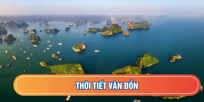 Thời tiết vân đồn