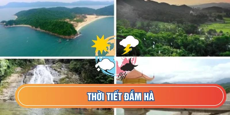 Thời tiết Đầm Hà