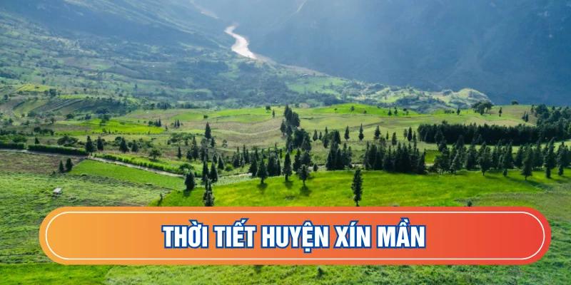 Dự báo thời tiết huyện Xín Mần