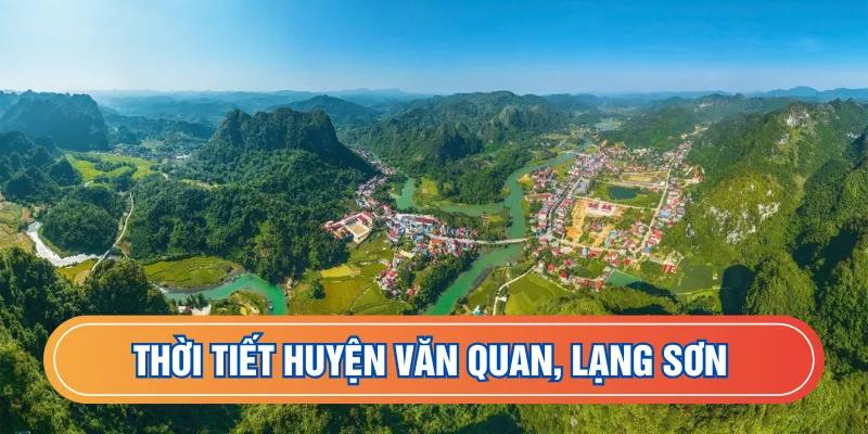 Thời tiết huyện Văn Quan