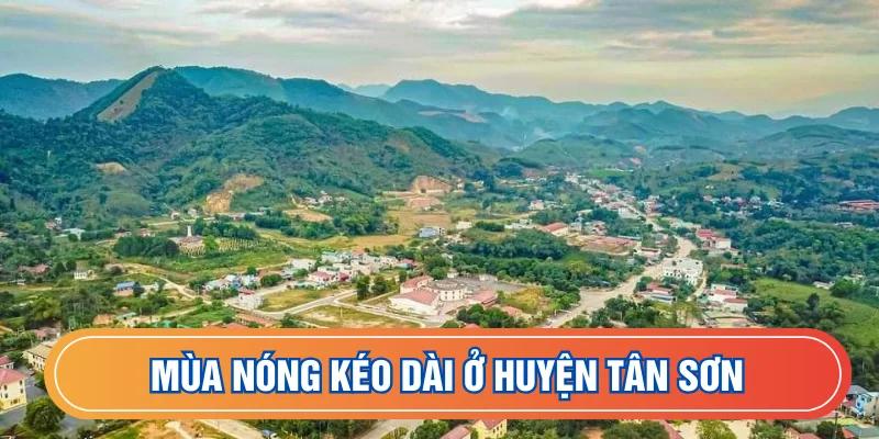 Mùa nóng kéo dài với thời gian nắng nhiều