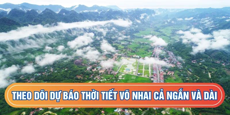 Theo dõi dự báo thời tiết Võ Nhai cả ngắn và dài