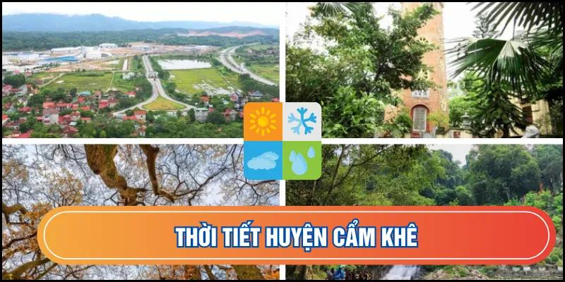 Thời tiết huyện Cẩm Khê