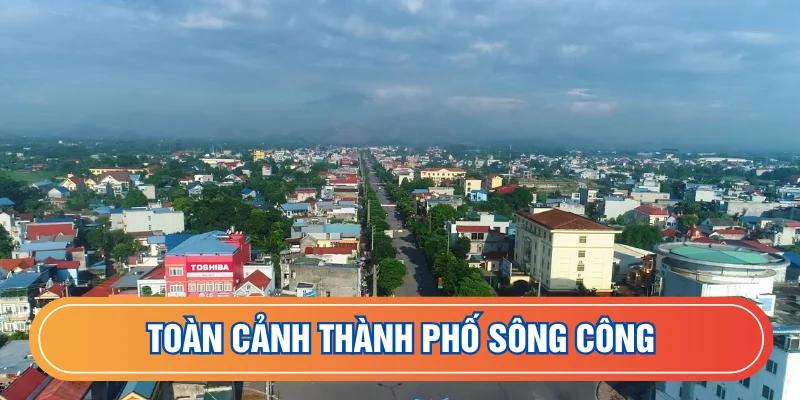 Toàn cảnh thời tiết thành phố Sông Công