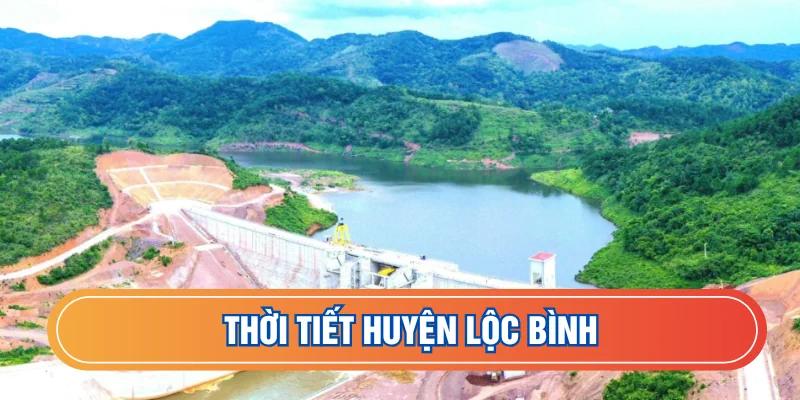 Thời tiết huyện Lộc Bình