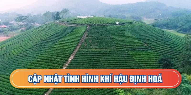 Dự báo khí hậu Định Hoá chính xác hơn