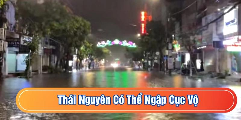 Mùa mưa có khả năng ngập lụt cục bộ